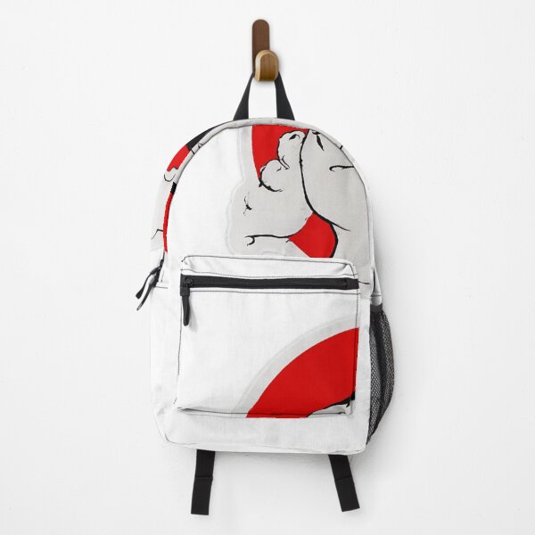 Item preview, Stoic Anime Face Red Sun Aesthetic designed and sold by ZenOtaku Lab.