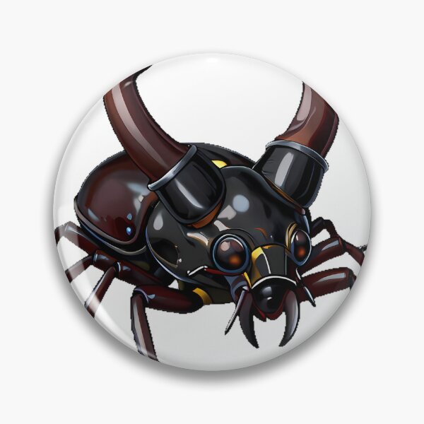 Item preview, Stag Beetle with Iron Mandibles designed and sold by IllumeInk.