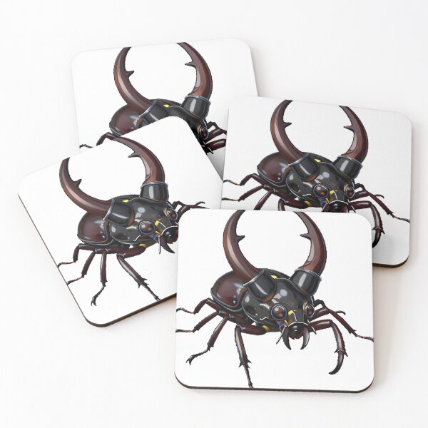 Item preview, Stag Beetle with Iron Mandibles designed and sold by IllumeInk.