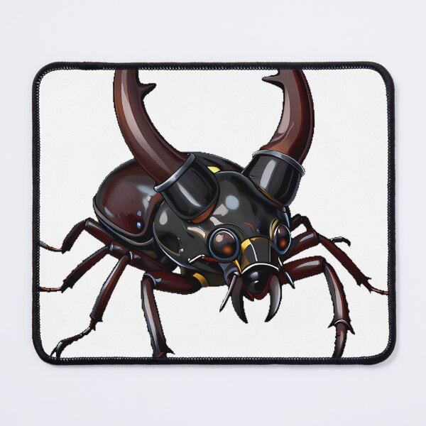 Item preview, Stag Beetle with Iron Mandibles designed and sold by IllumeInk.