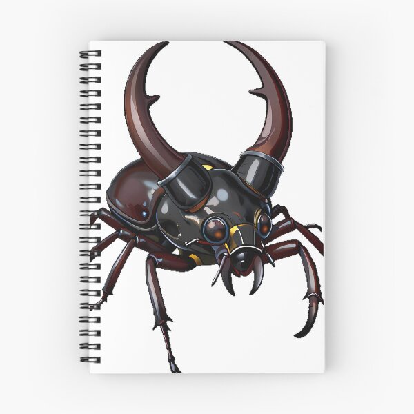 Item preview, Stag Beetle with Iron Mandibles designed and sold by IllumeInk.