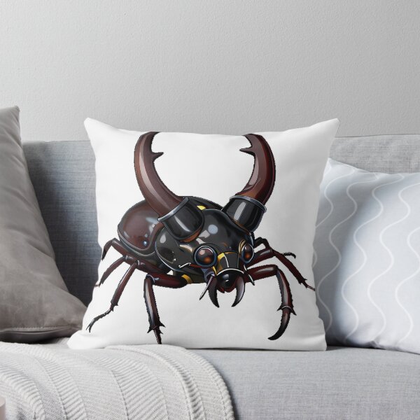 Item preview, Stag Beetle with Iron Mandibles designed and sold by IllumeInk.