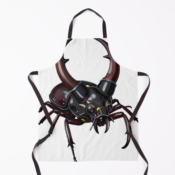 Item preview, Stag Beetle with Iron Mandibles designed and sold by IllumeInk.