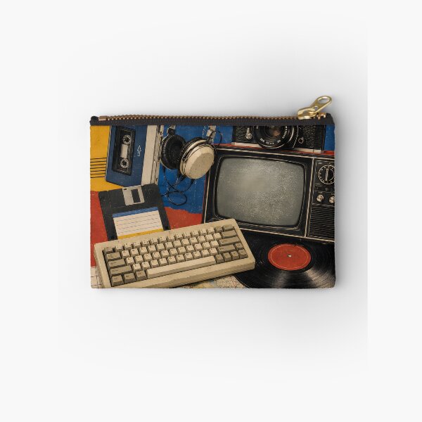 Item preview, Keep It Analog Retro Technology and Nostalgia Poster designed and sold by Day Dreamer.