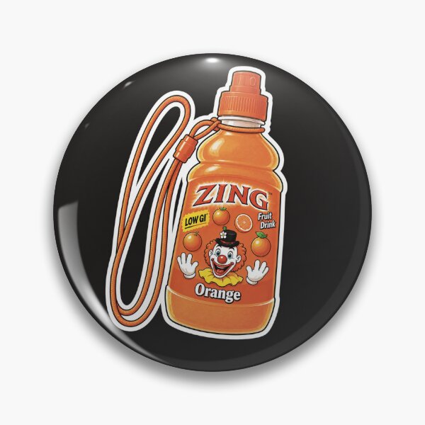 Item preview, Zing Orange Fruit drink designed and sold by CrazyAlpaca101.