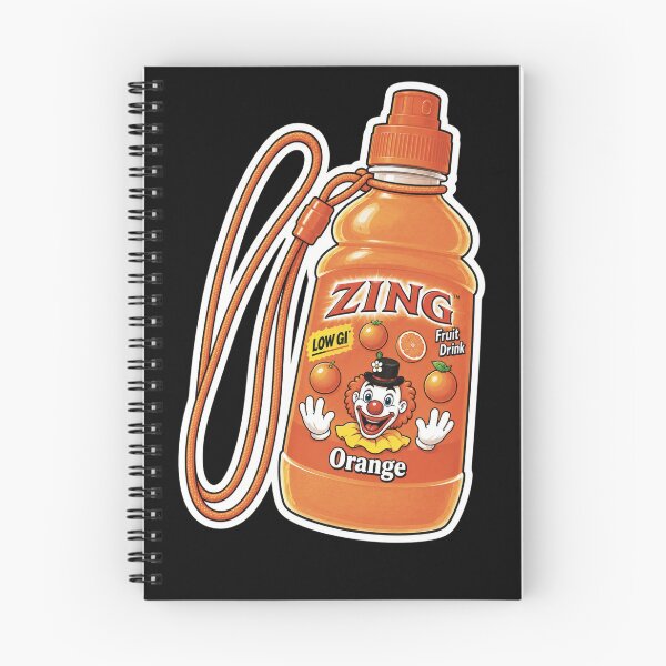 Item preview, Zing Orange Fruit drink designed and sold by CrazyAlpaca101.
