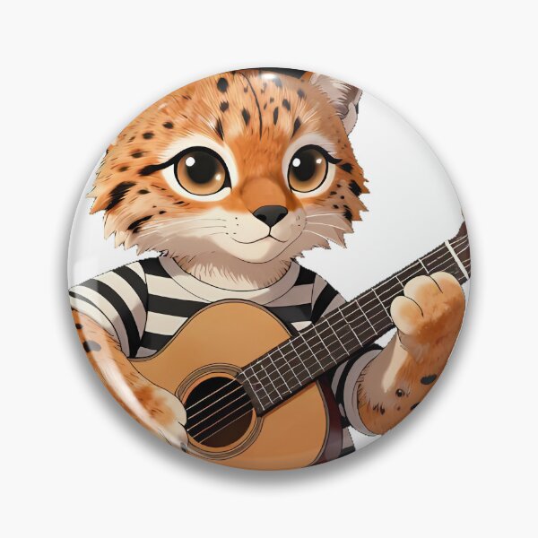 Item preview, Lynx Bossa Nova Guitarist designed and sold by pumsquare.