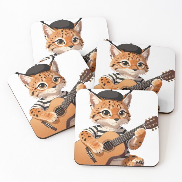 Item preview, Lynx Bossa Nova Guitarist designed and sold by pumsquare.