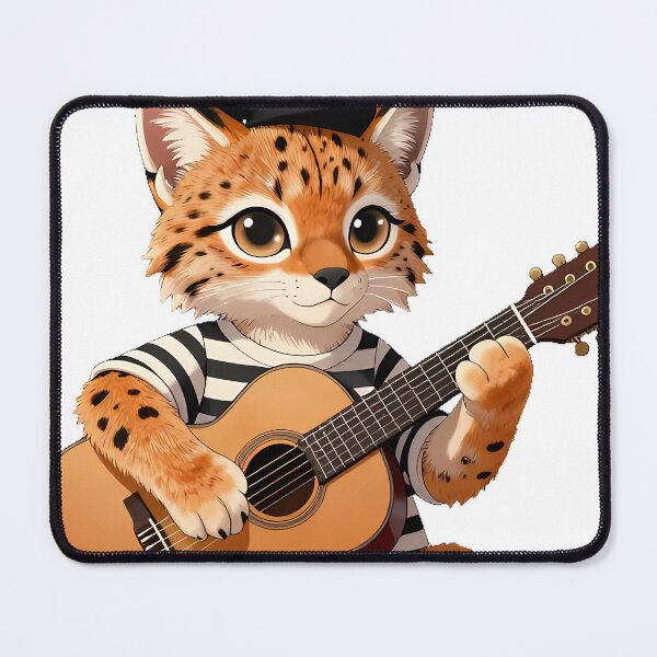 Item preview, Lynx Bossa Nova Guitarist designed and sold by pumsquare.
