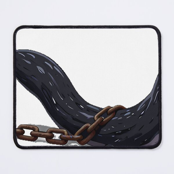 Item preview, Black Slug with Rusted Chain designed and sold by IllumeInk.