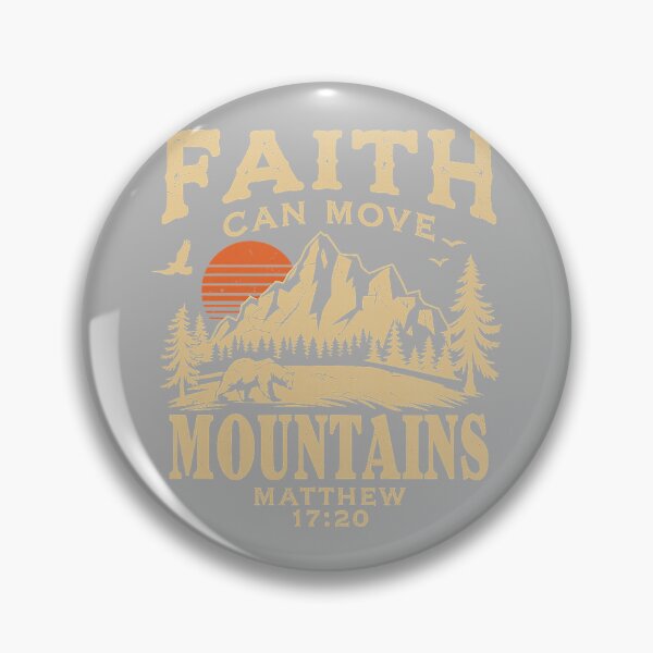 Artikelvorschau, Glaube kann Berge versetzen – Premium-Tri-Blend-Camping für christliche Religionen entworfen und verkauft von GreggRoss.