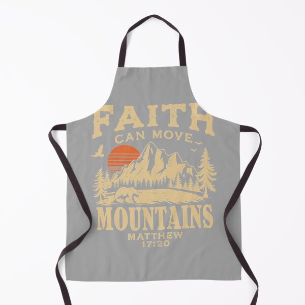 Item preview, Faith Can Move Mountains Religious Christian Camping Premium Tri-Blend designed and sold by GreggRoss.