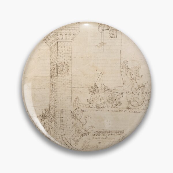 Item preview, Dante Inferno City of Dis Demons designed and sold by artofuniverse.
