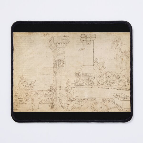 Item preview, Dante Inferno City of Dis Demons designed and sold by artofuniverse.