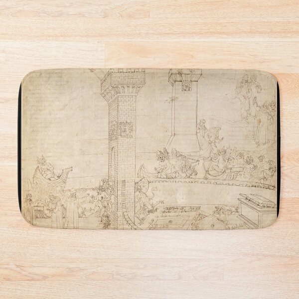 Item preview, Dante Inferno City of Dis Demons designed and sold by artofuniverse.