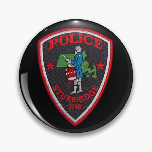 Item preview, Sturbridge Massachusetts Police Department designed and sold by LockedUp.