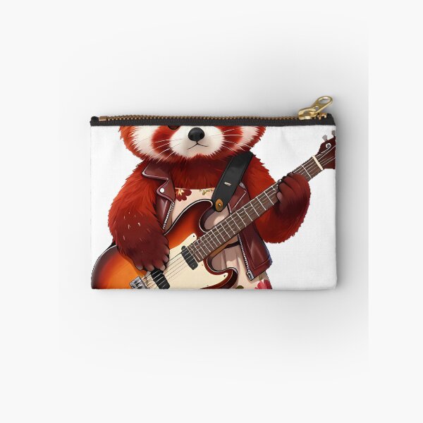 Item preview, Red Panda Indie Rock Frontwoman designed and sold by pumsquare.