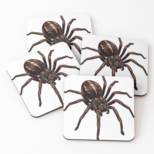 Item preview, False Widow with Graveyard Web designed and sold by IllumeInk.