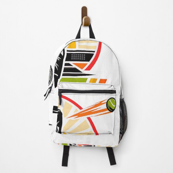 Item preview, Explosive Faceless Tennis Forehand – Modern Athletic Vector Art designed and sold by mbmstores.