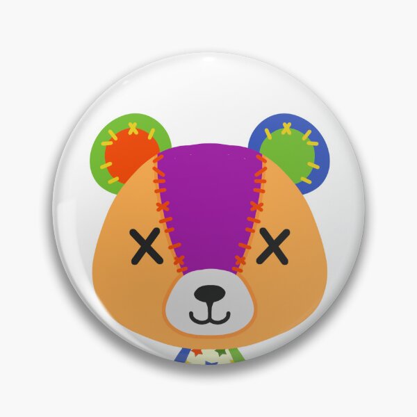 Item preview, Stitches Villager designed and sold by YankeyDoodles.