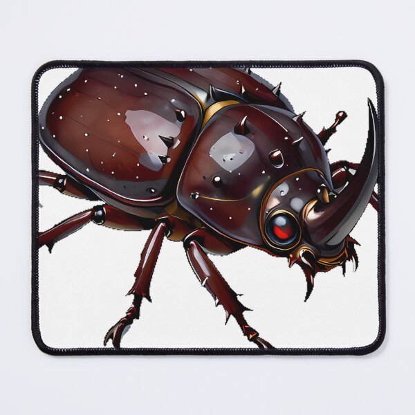 Item preview, Rhinoceros Beetle with Spiked Armor designed and sold by IllumeInk.
