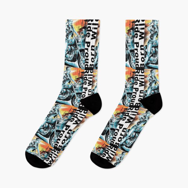 Item preview,  Born Wild - Ride Proud designed and sold by Concept-Hub.