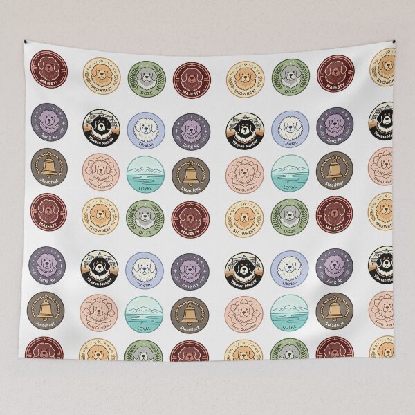 Item preview, Line pet logo designed and sold by forget45studio.