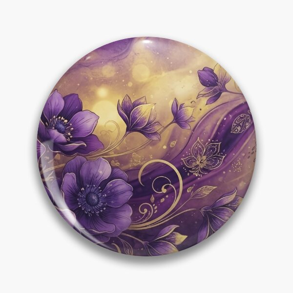 Item preview, Ethereal Purple Orchid Fantasy Floral Art designed and sold by SassyArtistry.