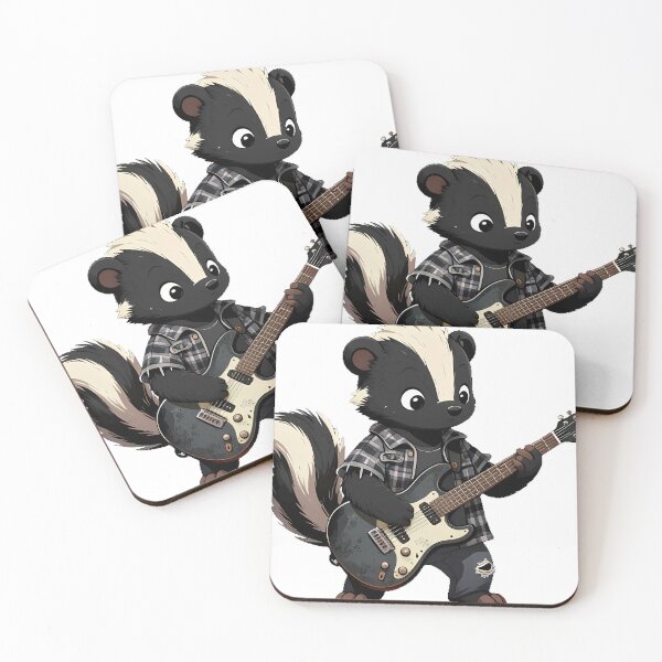 Item preview, Skunk Grunge Guitarist designed and sold by pumsquare.