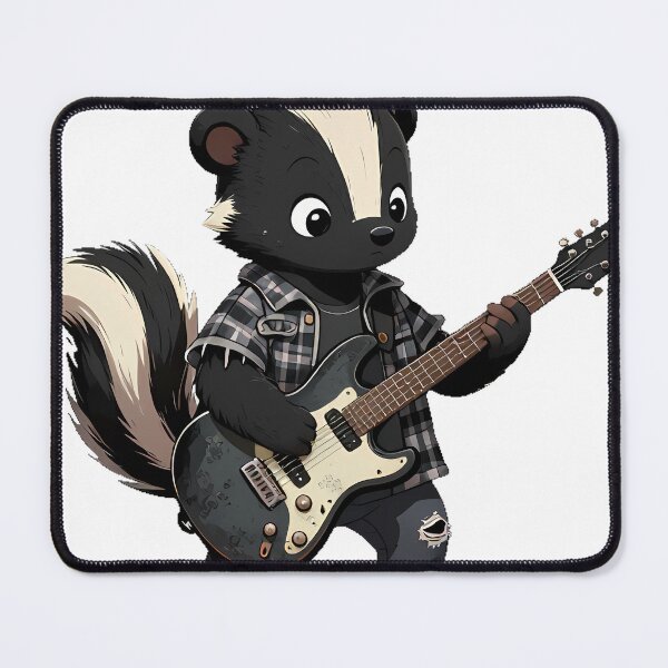 Item preview, Skunk Grunge Guitarist designed and sold by pumsquare.