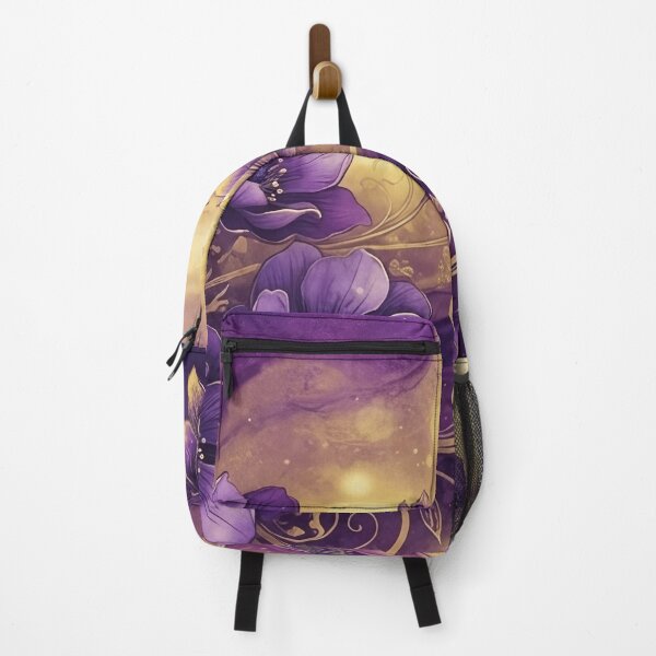 Item preview, Ethereal Purple Orchid Fantasy Floral Art designed and sold by SassyArtistry.