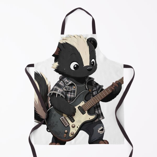 Item preview, Skunk Grunge Guitarist designed and sold by pumsquare.