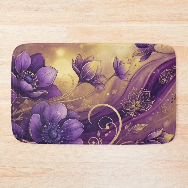 Item preview, Ethereal Purple Orchid Fantasy Floral Art designed and sold by SassyArtistry.