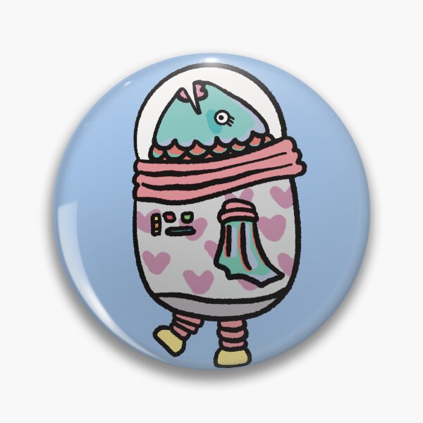 Item preview, Zev! Pink Heart Suited Kua Tin designed and sold by FrenchieBoops.