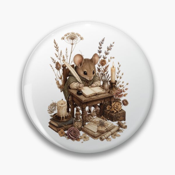Item preview, The Tiny Woodland Poet designed and sold by Nadie2000.