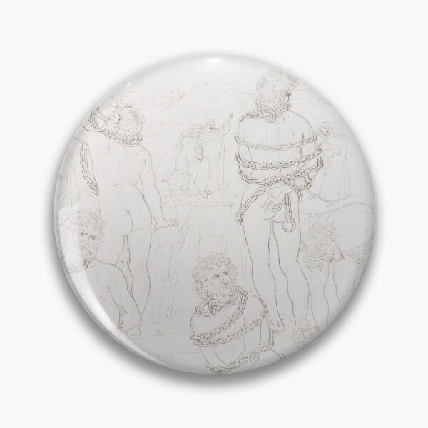 Item preview, Chained Giants of Dante's Inferno designed and sold by artofuniverse.