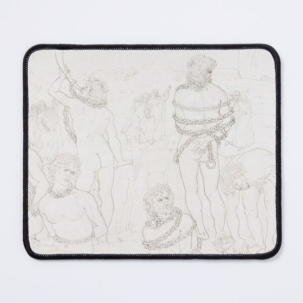 Item preview, Chained Giants of Dante's Inferno designed and sold by artofuniverse.