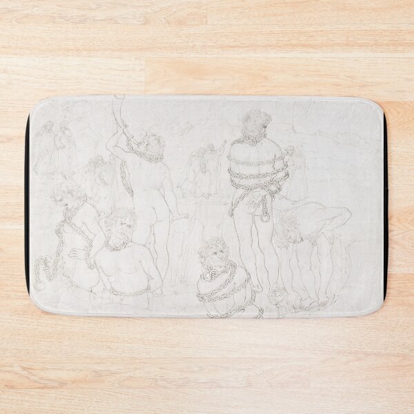 Item preview, Chained Giants of Dante's Inferno designed and sold by artofuniverse.