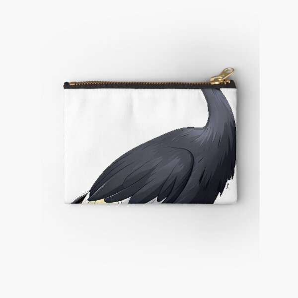 Item preview, Black Crowned Crane Feather Headdress designed and sold by IllumeInk.