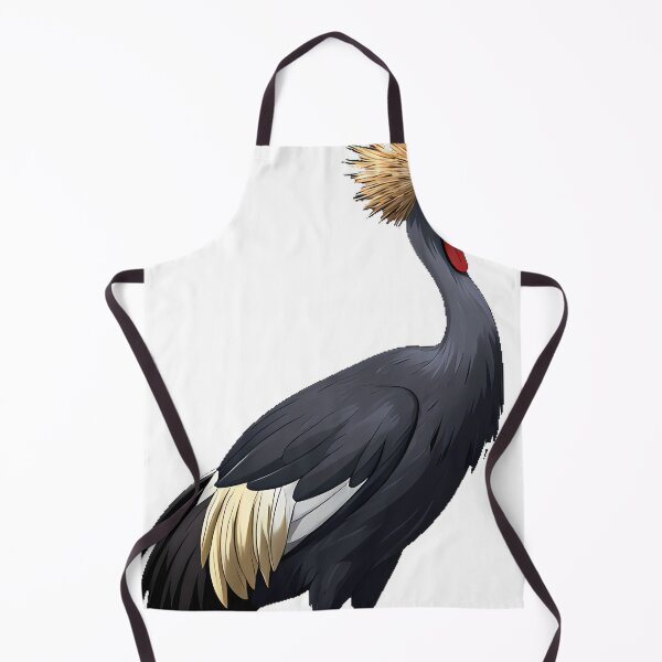 Item preview, Black Crowned Crane Feather Headdress designed and sold by IllumeInk.
