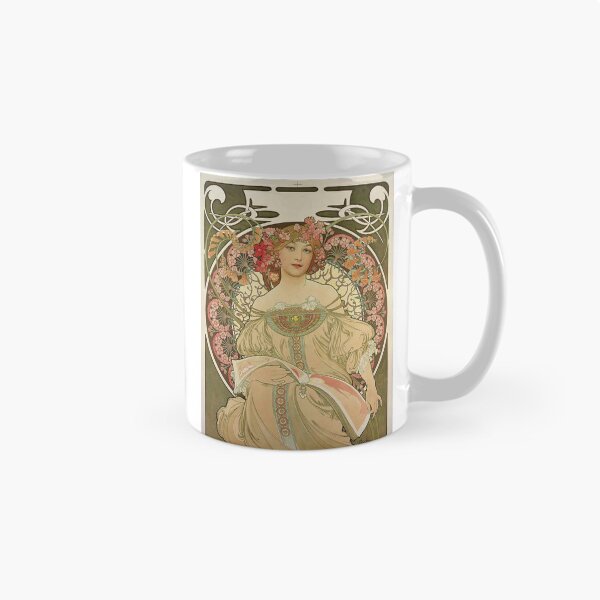 Item preview,  Art Nouveau from Prague by Alfonso Mucha designed and sold by LuluLeb.