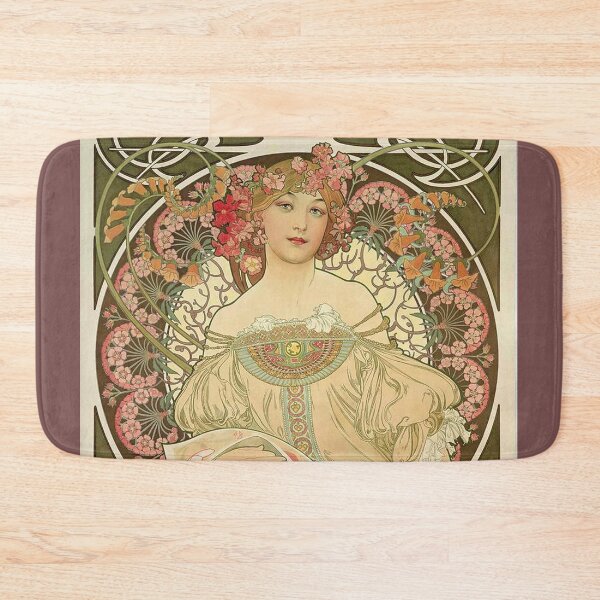 Item preview,  Art Nouveau from Prague by Alfonso Mucha designed and sold by LuluLeb.