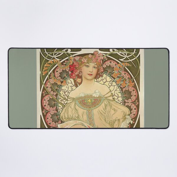 Item preview, Art Nouveau from Prague by Alfonso Mucha designed and sold by LuluLeb.