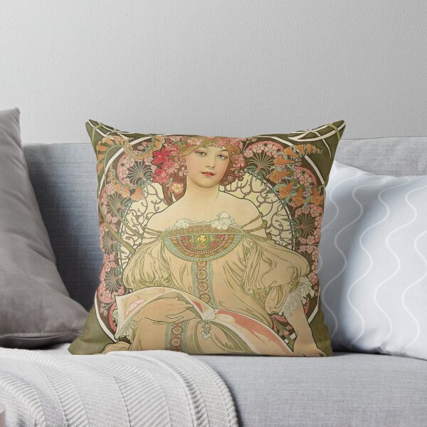Item preview,  Art Nouveau from Prague by Alfonso Mucha designed and sold by LuluLeb.