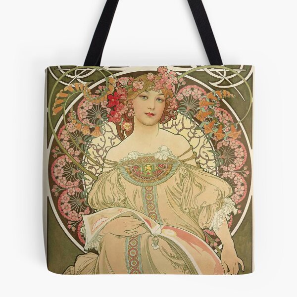 Item preview,  Art Nouveau from Prague by Alfonso Mucha designed and sold by LuluLeb.