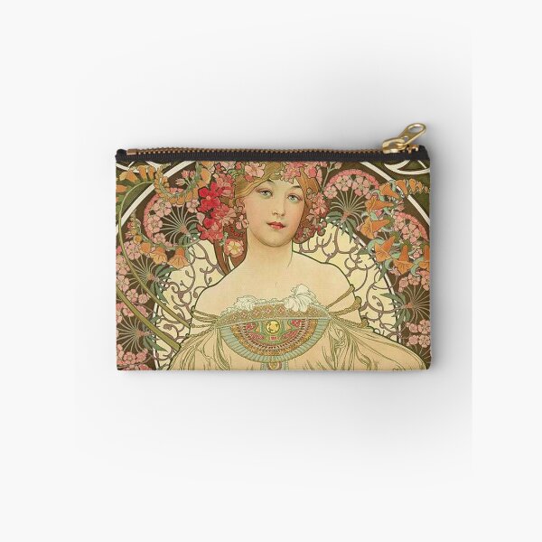 Item preview,  Art Nouveau from Prague by Alfonso Mucha designed and sold by LuluLeb.