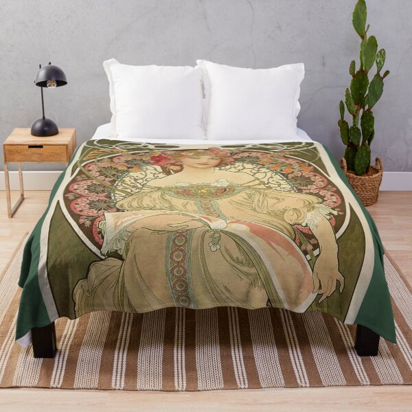 Item preview, Art Nouveau from Prague by Alfonso Mucha designed and sold by LuluLeb.