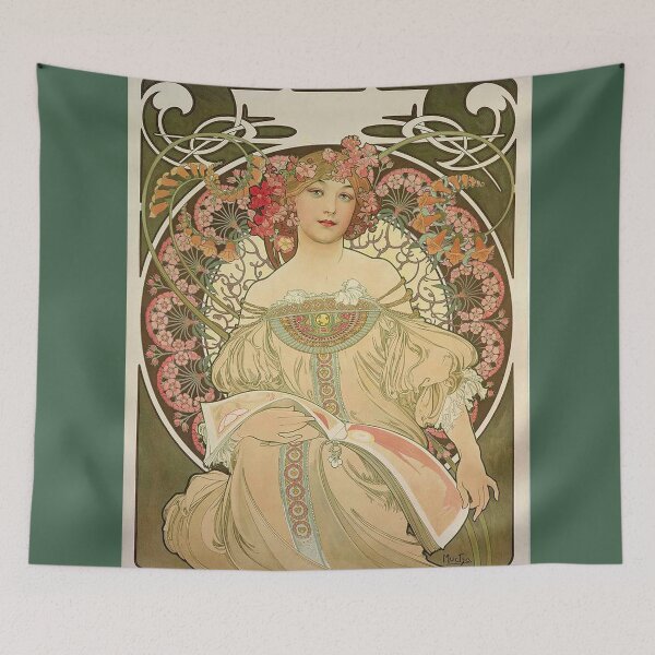 Item preview,  Art Nouveau from Prague by Alfonso Mucha designed and sold by LuluLeb.