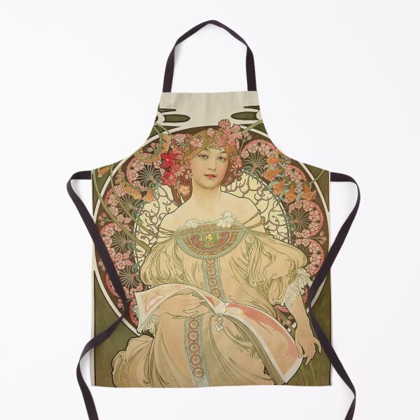 Item preview, Art Nouveau from Prague by Alfonso Mucha designed and sold by LuluLeb.