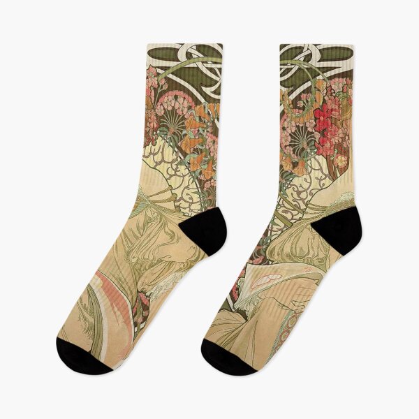 Item preview,  Art Nouveau from Prague by Alfonso Mucha designed and sold by LuluLeb.